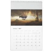 2013 Mysterious Stories (1) - Wall Agenda Kalender (Jan 2027)