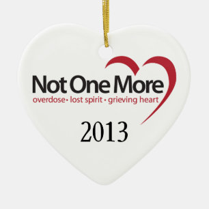 2013 Niet nog één versiering Keramisch Ornament