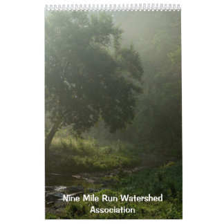 2013 Nine Mile Run Watershed Association Kalender