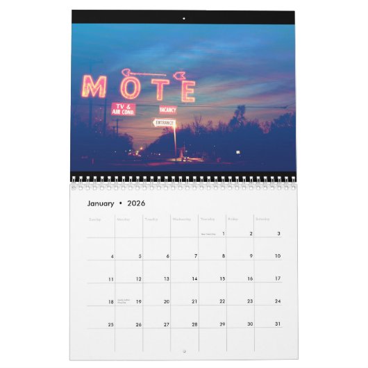 2013 Patrick McPheron Agenda Kalender (Jan 2026)