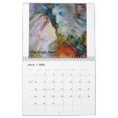 2013 peintures de calendrier par Deborah Nell (Mar 2026)