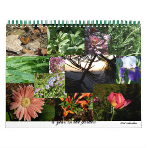 2013 Per jaar in de Kalender van de Tuin