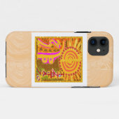 2013. REIKI-herstellende symbolen Case-Mate iPhone Case (Achterkant (horizontaal))