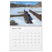 2013 Salida, calendrier du Colorado (Feb 2027)