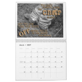 2013 Save the Cowboy Calendar Kalender (Mar 2027)