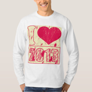 2013 - Sneeuwse vintage - T-Shirt