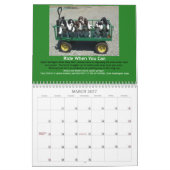 2013 Springer joyeux calendrier de 12 mois (Mar 2027)