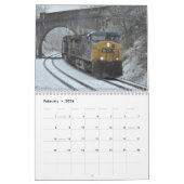 2013 trains de calendrier de la Pennsylvanie (Feb 2026)