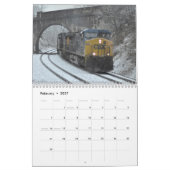 2013 trains de calendrier de la Pennsylvanie (Feb 2027)
