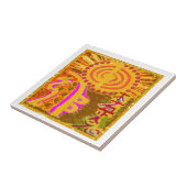 2013 v.Chr. REIKI-helingssymbolen Tegeltje (Zijkant)