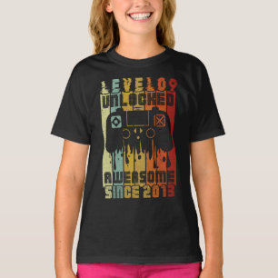 2013 Verjaardag op Kinder T-shirt