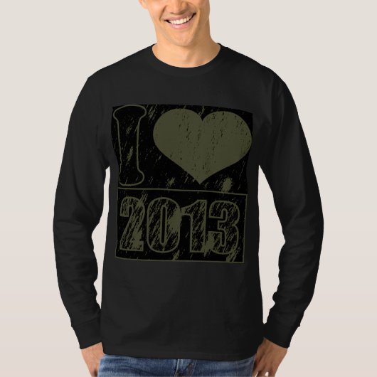 2013 - vintage de neige - T-shirt (Devant)