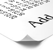 2013 Wandposter OWL Profielfoto Jaarkalender Poster (Hoek)