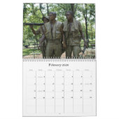 2013 Washington DC kleurenfotografie kalender (Feb 2026)