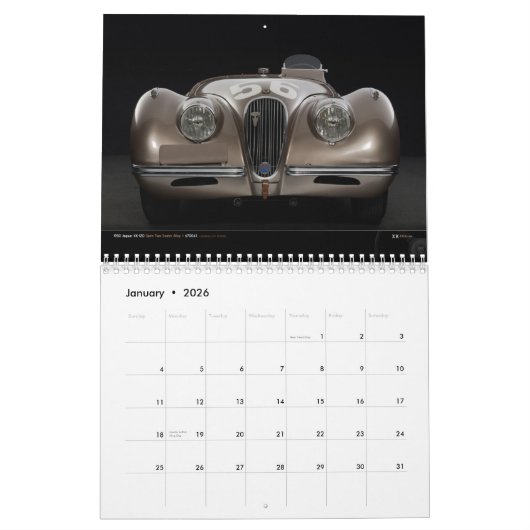 2013 XKdata Fundraising Calendar Kalender (Jan 2026)