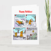 2013 Zippy Kerstkaart Feestdagen Kaart (Voorkant)