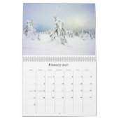 2014 12-maands kalender in Canada Scenics (Feb 2027)
