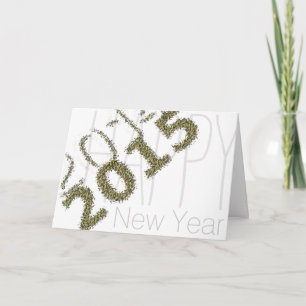 2014- 2015 Bonne Année - Poussière d'Or -2- Carte