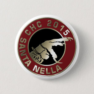 2014/2015 Santa Nella Ronde Button 5,7 Cm
