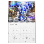 2014 Afmetingen 2 Agenda Kalender (Jan 2027)