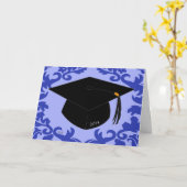 2014 Afstuderen Kaart (Gele Bloem)