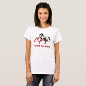 2014 ans du T-shirt de cheval (Devant entier)