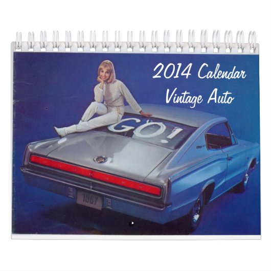 2014 automatische agenda kalender (Hoes)