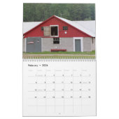 2014 Barns of New England - 2 Kalender (Feb 2026)