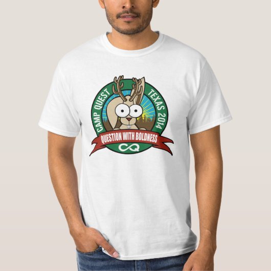 2014: Basic Mannen T-Shirt (Voorkant)