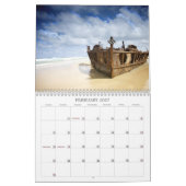 2014 bateaux de calendrier (Feb 2027)