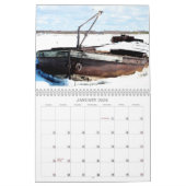 2014 bateaux de calendrier (Jan 2026)