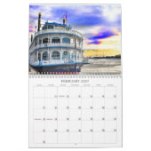 2014 bateaux et bateaux de calendrier (Feb 2027)