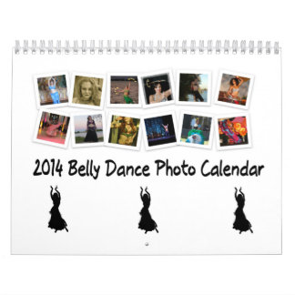 2014 Belly Dance Photo Calendar Kalender