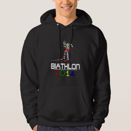2014: Biathlon Hoodie (Voorkant)