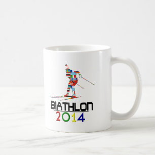 2014: Biathlon Koffiemok