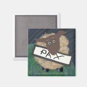 2014 Bienvenue sur le Magnet "PAX" de Flock (Recto/Verso)