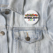 2014: Bobsled Ronde Button 5,7 Cm (In situ)