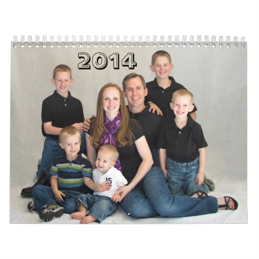2014 Bradd Calendar Kalender (Hoes)