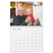 2014 Bradd Calendar Kalender (Jan 2027)