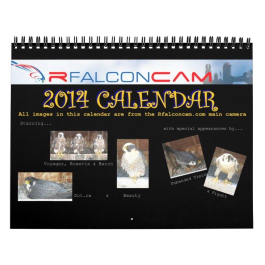 2014 calendrier - collages principaux de came (Protection)