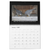 2014 calendrier - collages principaux de came (Jan 2027)