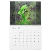 2014 calendrier d'imaginaire - art par Mitzi (Feb 2027)