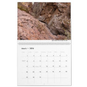 2014, calendrier du sud-ouest du Nouveau Mexique (Mar 2026)