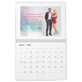 2014 calendriers muraux "pour toujours jeunes" de (Mar 2027)