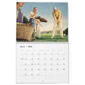 2014 calendriers vintages de golf (Mar 2026)