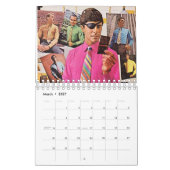 2014 calendriers vintages de mode (Mar 2027)