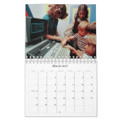 2014 calendriers vintages de technologie (Mar 2027)