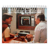 2014 calendriers vintages de technologie (Protection)