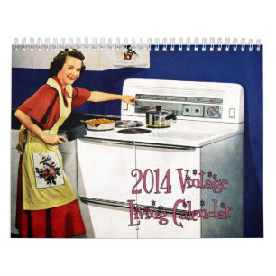 2014 calendriers vivants vintages