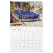 2014 calendriers vivants vintages (Jan 2027)